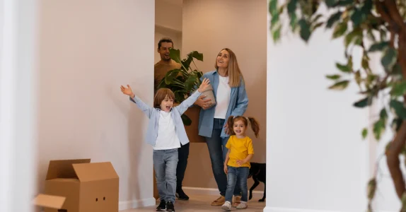 happy-family-with-dog-moving-new-home